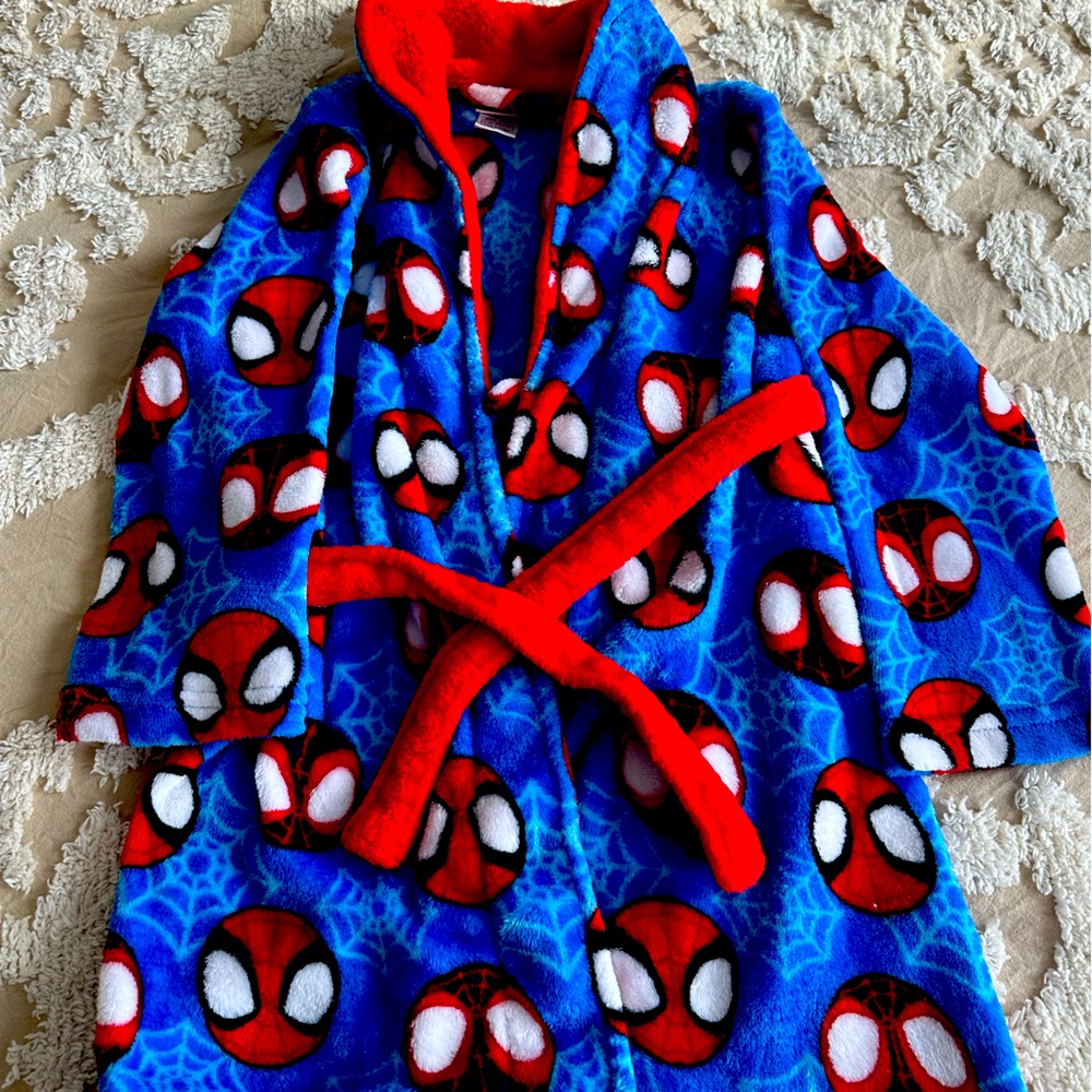 Marvel Spider-Man Robe
